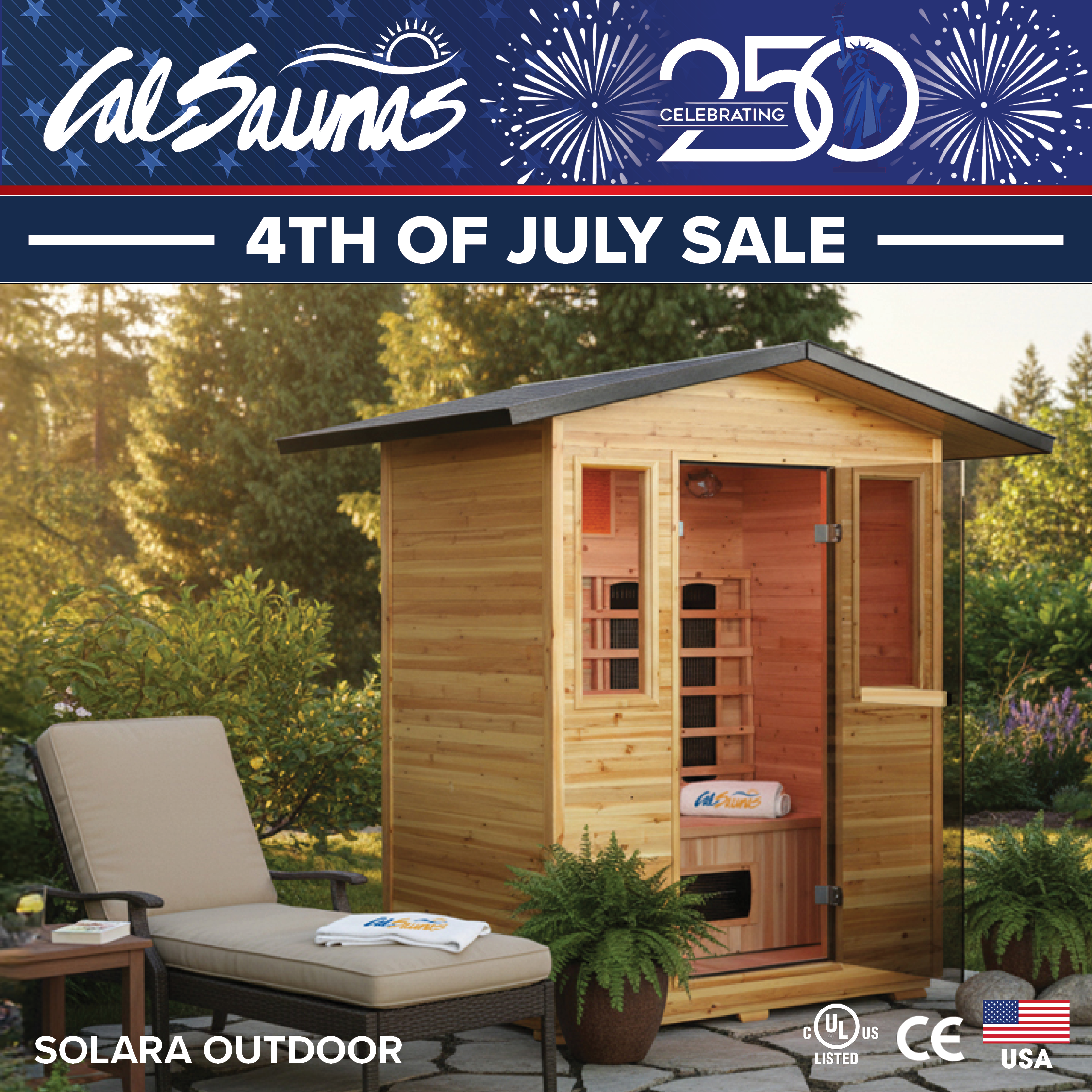Calspas hot tub being used in a family setting - Durham